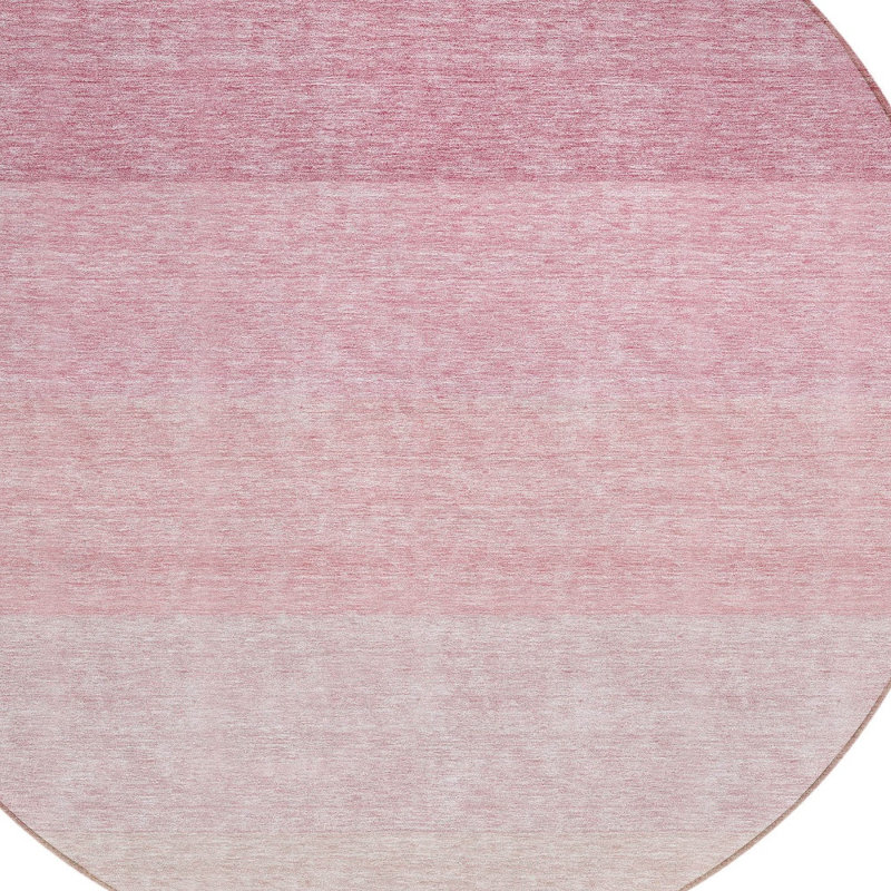 Tapis rond 8 po