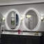 Miroir ovale en verre trempé anti-buée Aevar-96914539