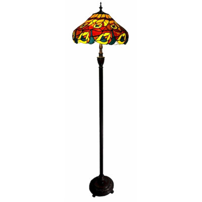 Lampe sur pied 27 po Worden
