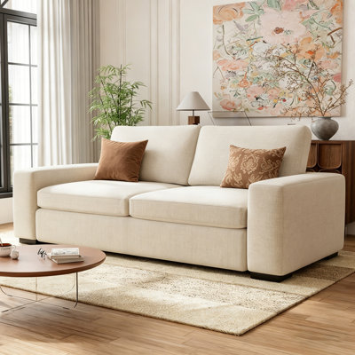 Laurice 85'' Upholstered Sofa