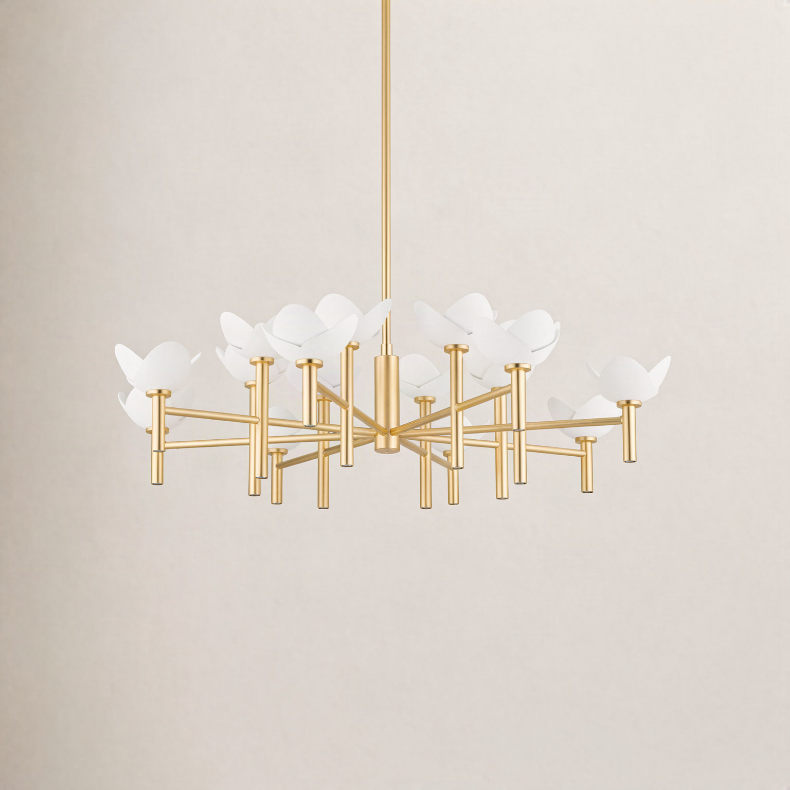 Limerick 16 - Light Dimmable Sputnik Chandelier