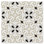 Charlotte Primero 8" x 8" Patterned Cement Wall & Floor Tile