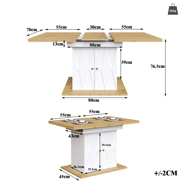 Extendable Dining Table