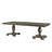 Gray Oak Finish Dining Table