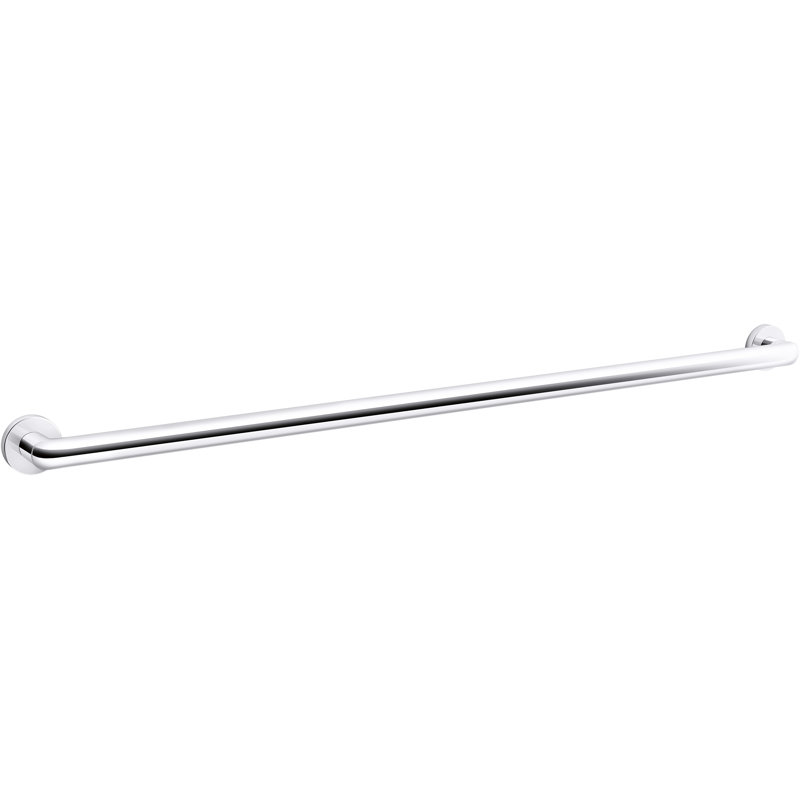 Kumin Grab Bar, Polished Chrome, 42" W