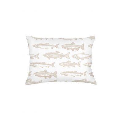 Printed Pillows Linen Pillow Cover