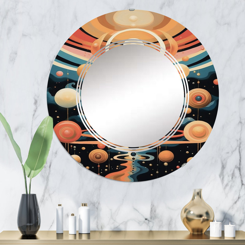 Miroir Jivka, 32 po x 32 po