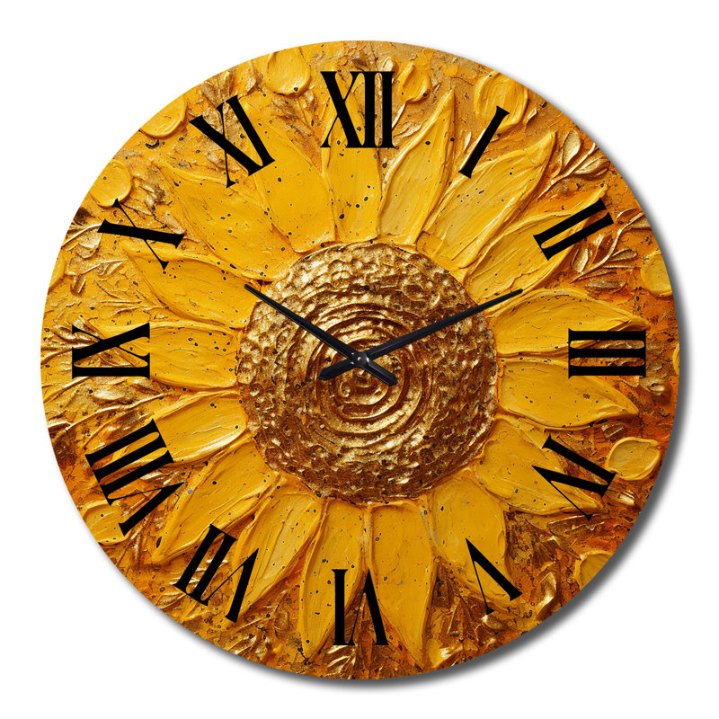 Horloge murale Golden, Grand