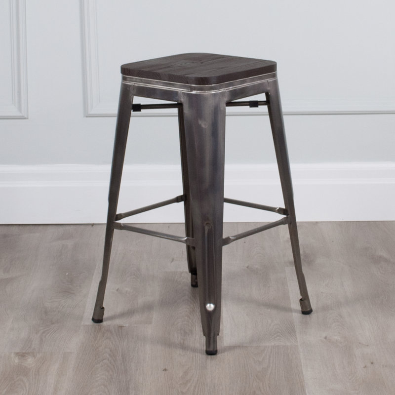 Tabouret de bar et de comptoir Zyva, Tabouret de comptoir (siège d'une hauteur de 26 p