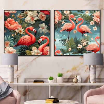 Flamant rose botanique Bliss