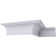Échantillon - Moulure traditionnelle Endurathane Foster, H 6 3/4 po x P 7 po x F 9 3/4 po x L 12 po, apprêtée