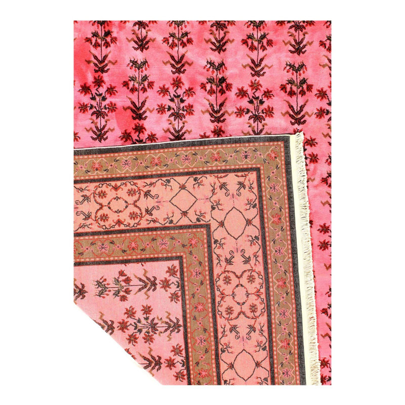 Floral Area Rug