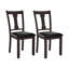 Chaise d'appoint rembourrée à dossier en lattes-1329749830