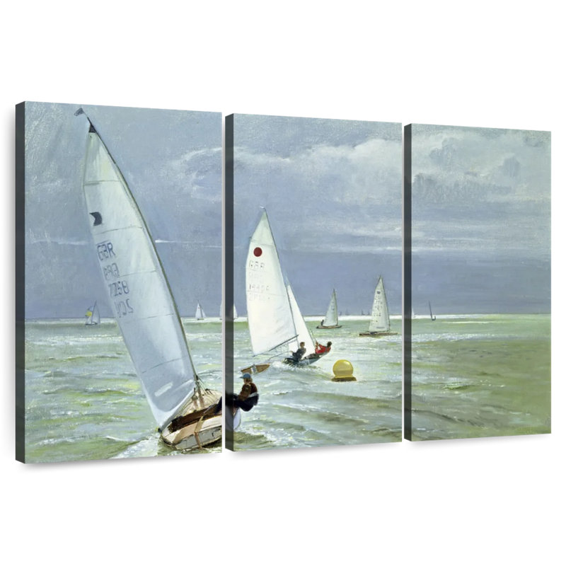 Senne Around The Buoy, 28" H x 45" W