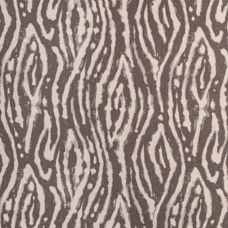 Breckenridge Salina Print Fabric, Smoke