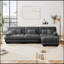 Luxueux canapé modulaire surdimensionné pour le salon, rehaussant le confort et le style-1954202862