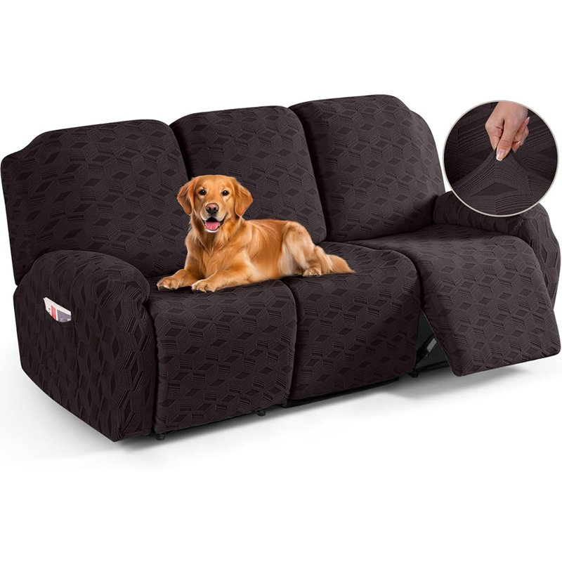 Sofa Covers Stretch Reclining Couch Cover, Jacq...