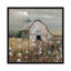 Wildflower Barn by Sally Swatland - Gallery-Wrapped Canvas Giclée on Canvas-422615216-422615230-422615228