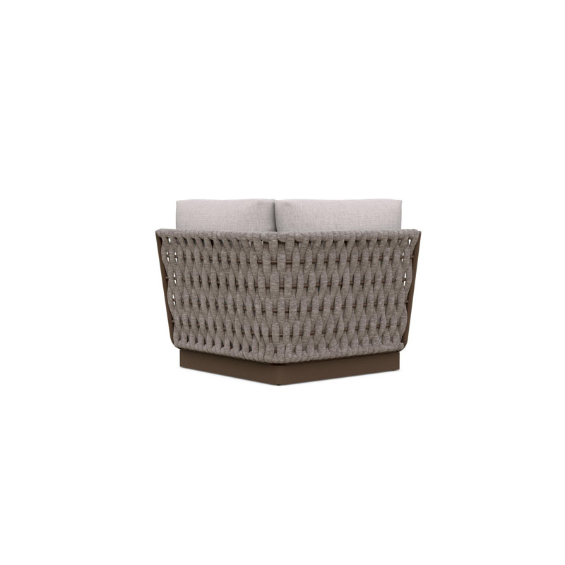 Maui Corner Chair + Fawn Cushion