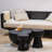 Moreno Solid Wood Top End Table