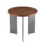 Table basse ronde en bois avec 3 pieds Metel-213941480