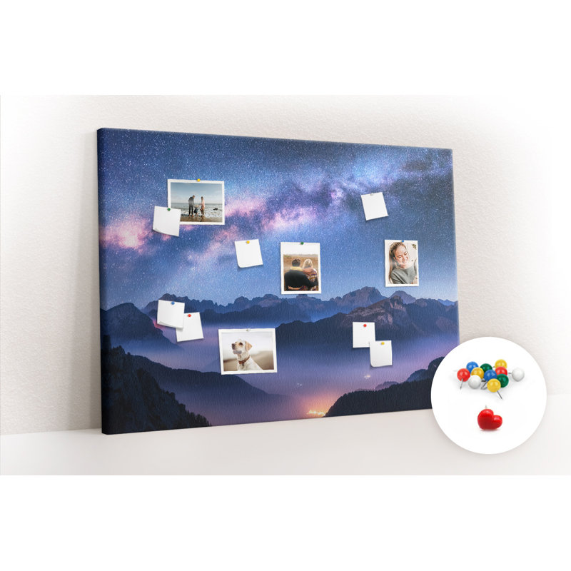 Prakruti Cork Corkboard / Bulletin Board