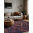 Machine Washable Brown Area Rug-2085978162