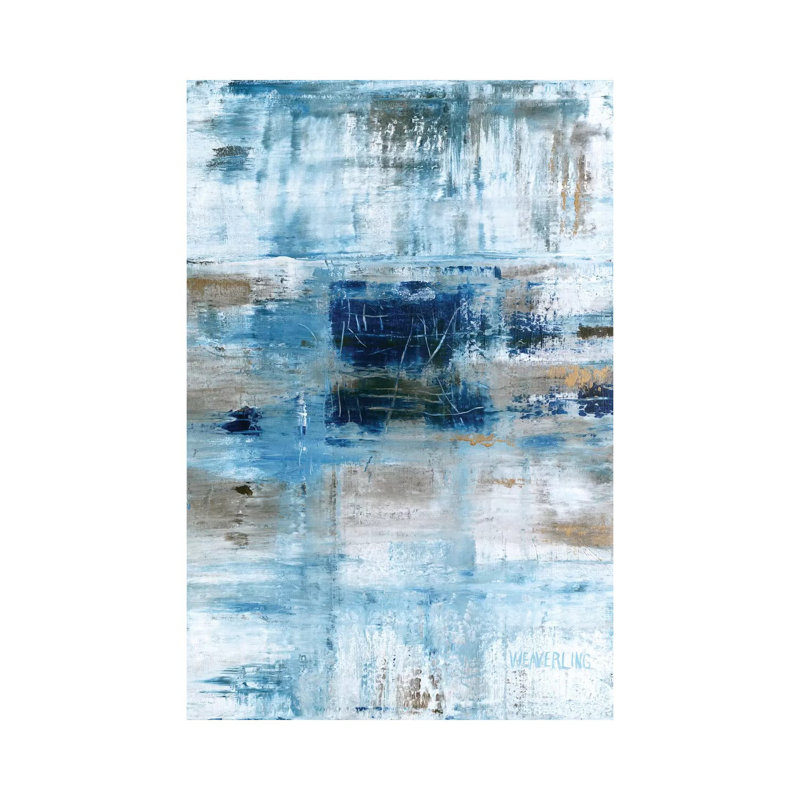 Julie Weaverling - Print on Canvas, Wrapped Canvas, 20.32 cm H x 30.48 cm W