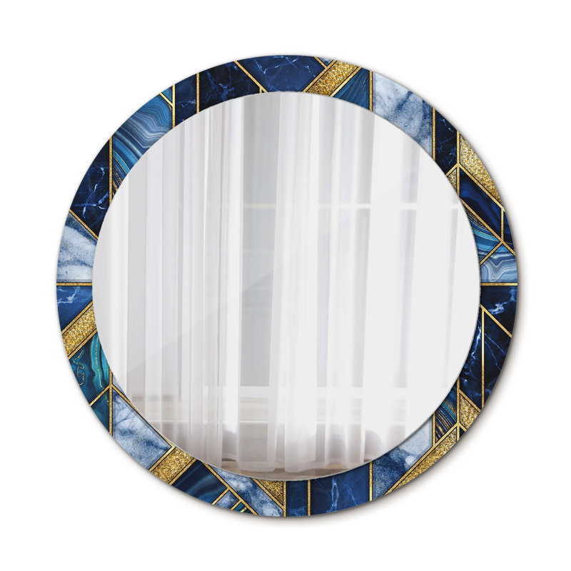 Huldar Glass Flat Wall Mirror