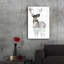 «Elk Impression 1» par Stellar Design Studio, art mural en verre acrylique-100194375