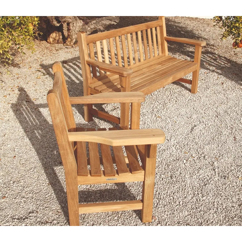 London Outdoor Teak Dining Chair
