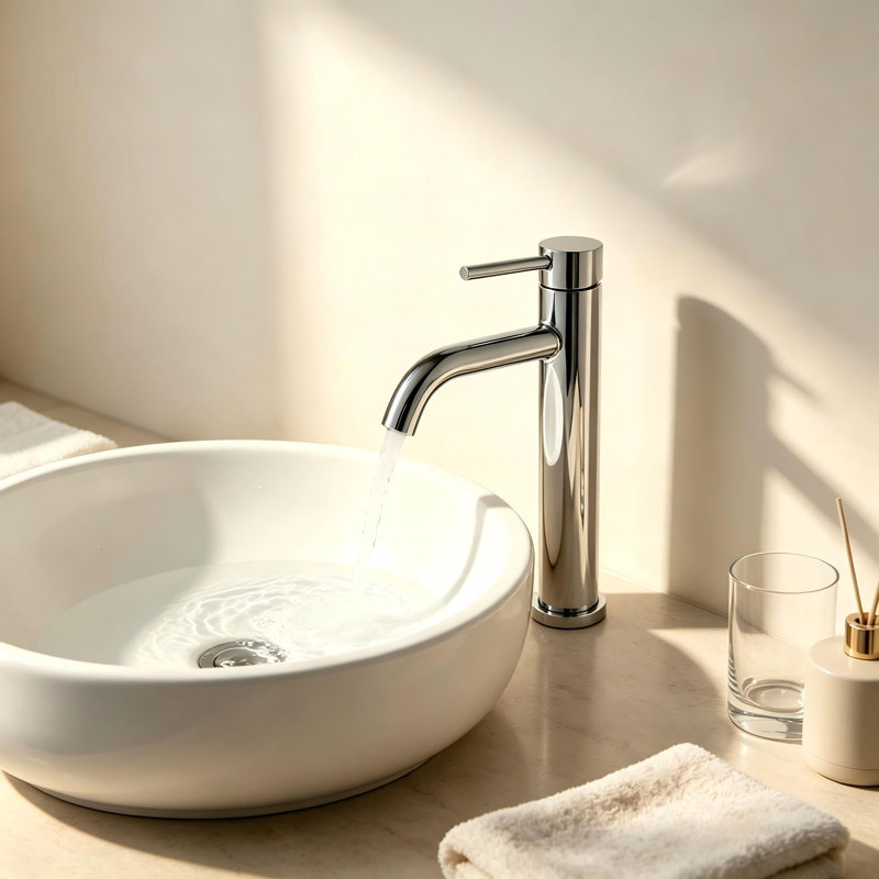 Vessel Sink Faucet Single-handle Bathroom Faucet