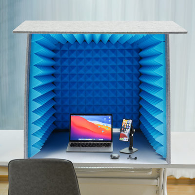 Housse de bureau 23,6 po insonorisée