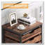 Armoire de rangement avec tiroir en bois