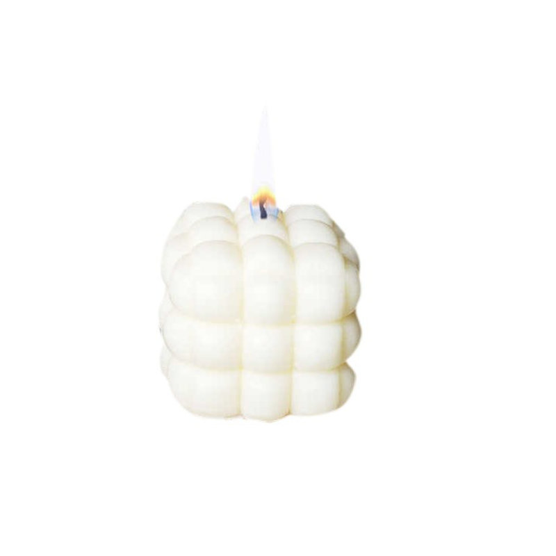 Scented Designer Candle, White
