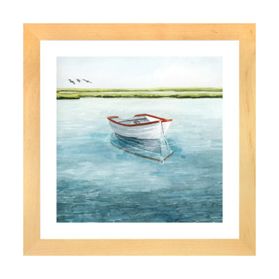 " Anchored Bay II " by Grace Popp