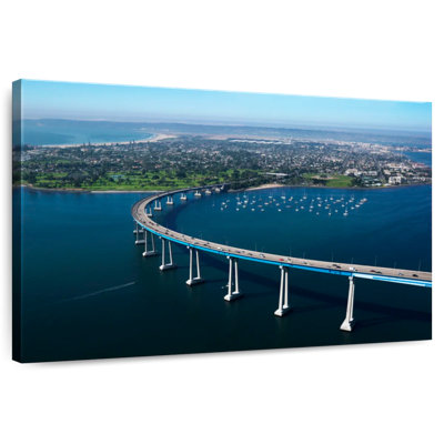 Lilie Coronado Bay Bridge Curve