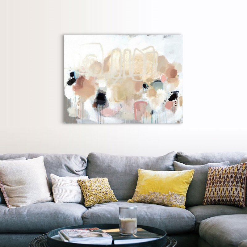« Unify » par B. Robert, reproduction d’art sur toile, Toile tendue, H 36 po x l 48 po x P 1,25 po