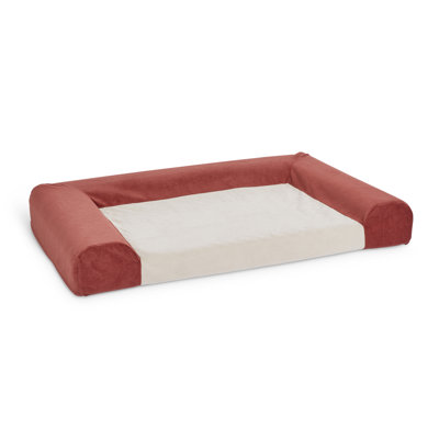 Destefanis Orthopedic Microsuede Pet Bed