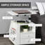60cm W Manufactured Wood Bedside Table