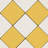 Hooppole Vinyl Checkered Indoor Rug-2107822830