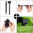 Kafi 100 - Bulb 393'' Solar Powered String Light