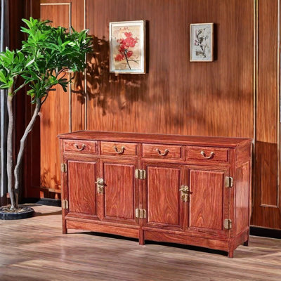 Buffet chinois en bois massif