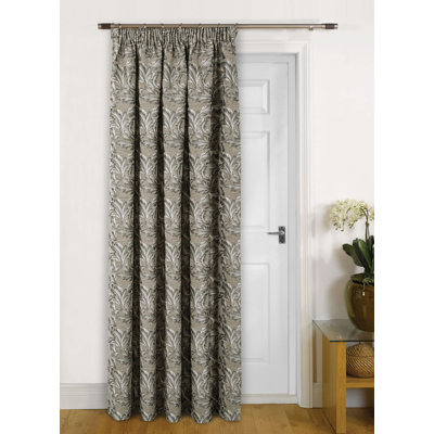 Adiv Room Darkening Door Curtain Pair