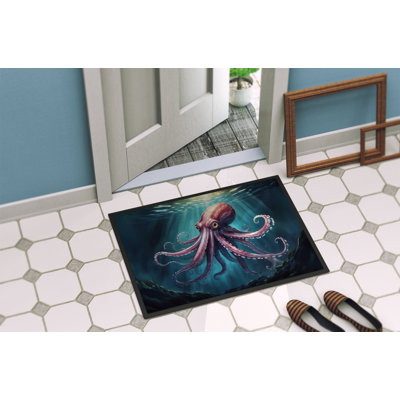 Giant Squid Doormat