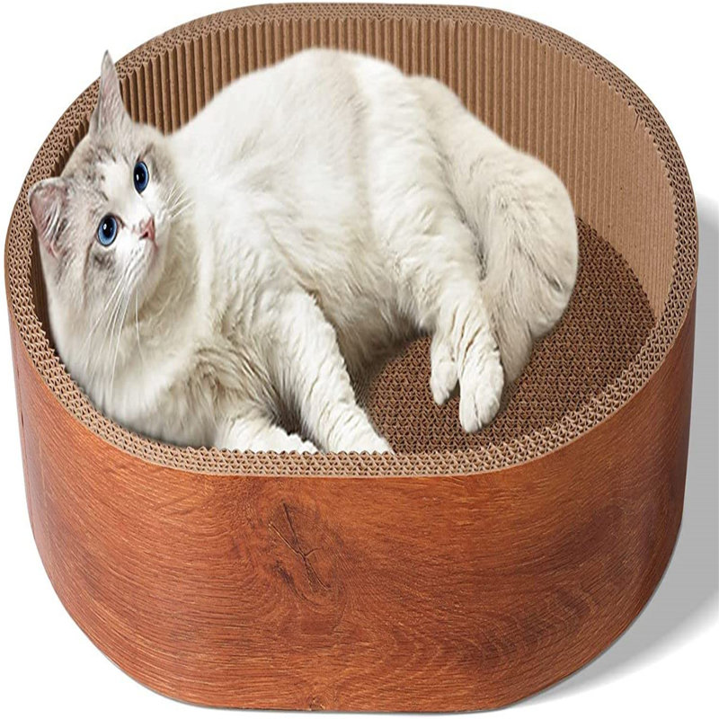 Mooreland Faux Fur Pet Bed