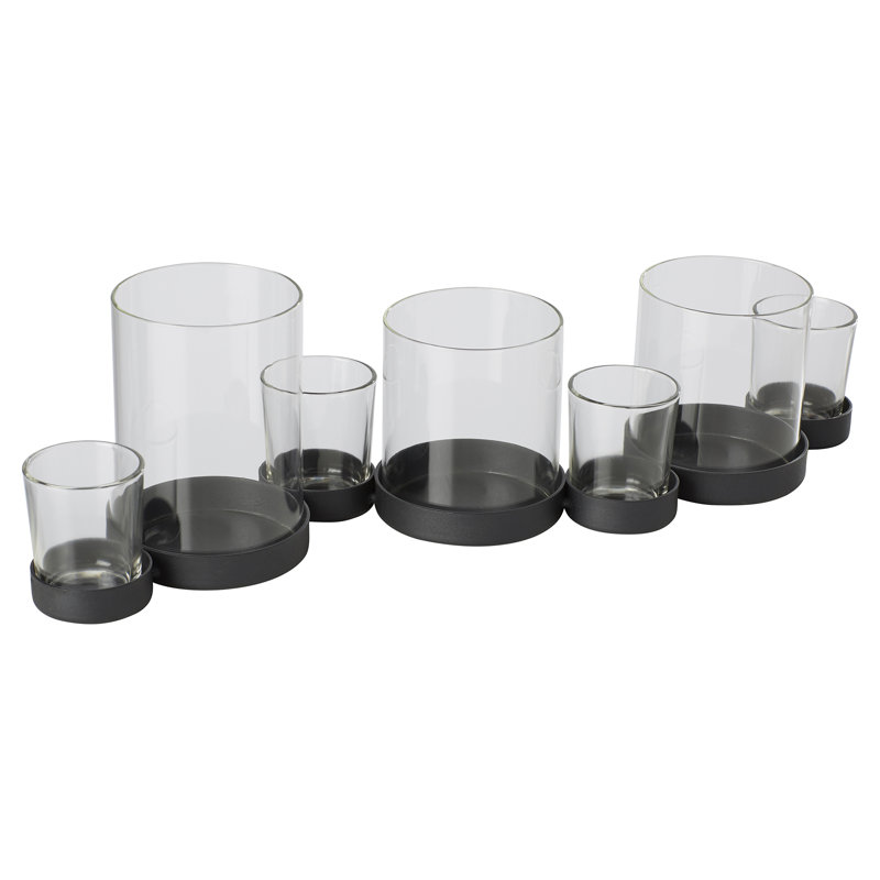 Ensemble d'ouragan de table 7 pièces Lush