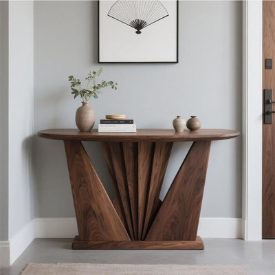 New Chinese style solid wood porch table