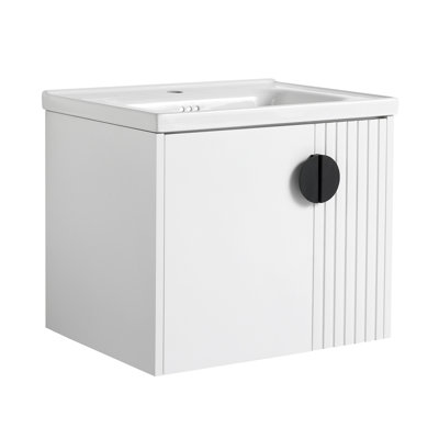 Meuble-lavabo avec lavabo