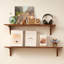 Tablettes murales, tablettes de rangement murales et supports de rangement pour ranger des articles